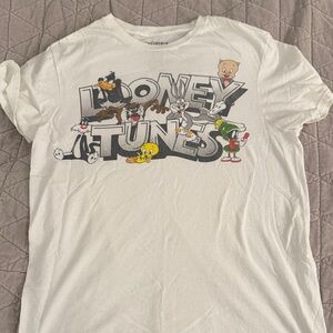 Warner Bros. Cream Looney Tunes Tee